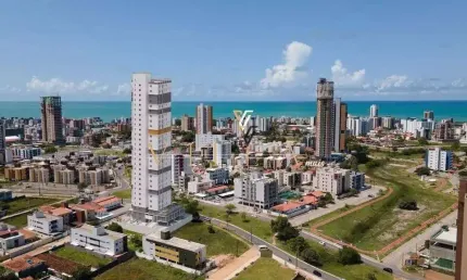 Apartamento residencial à venda, jardim oceania, joão pessoa - ap0194.