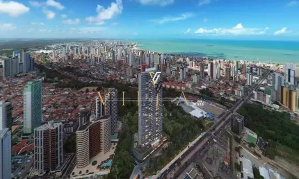 Apartamento Residencial à venda, Brisamar, João Pessoa - AP0203.