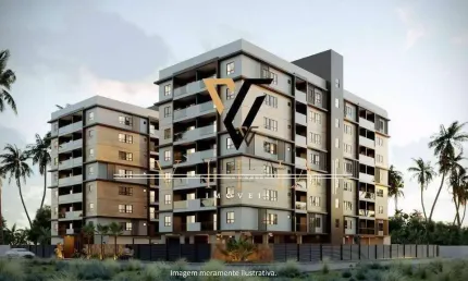 Apartamento com 2 dormitórios à venda, 52 m² por R$ 398.000,00 - Poço - Cabedelo/PB