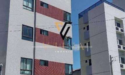 Flat com 1 dormitório à venda, 32 m² por R$ 480.000,00 - Cabo Branco - João Pessoa/PB