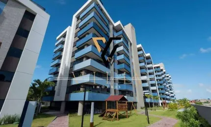 Apartamento com 2 dormitórios à venda, 66 m² por R$ 1.093.000,00 - Monte Castelo - Cabedelo/PB