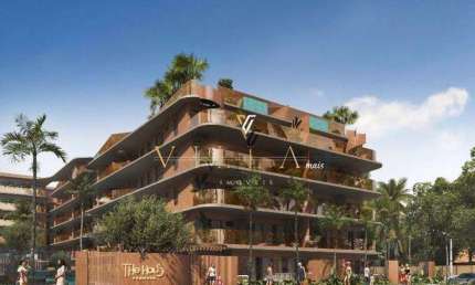 Apartamento Residencial à venda, Areia Dourada, Cabedelo - AP0277.