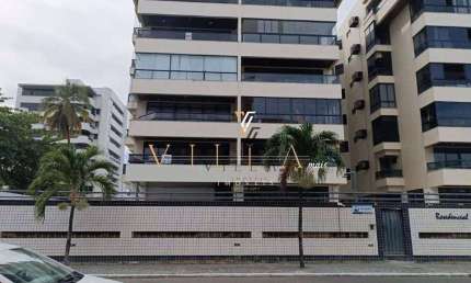 Apartamento com 3 dormitórios à venda, 162 m² por R$ 890.000,00 - Intermares - Cabedelo/PB