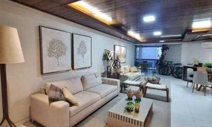 Apartamento com 4 dormitórios à venda, 194 m² por R$ 1.100.000,00 - Tambaú - João Pessoa/PB