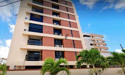 Apartamento com 3 dormitórios à venda, 103 m² por R$ 450.000,00 - Camboinha - Cabedelo/PB