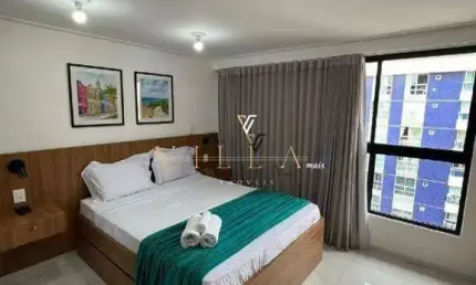 Flat Residencial à venda, Tambaú, João Pessoa - FL0074.