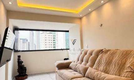 Apartamento com 3 dormitórios à venda, 78 m² por R$ 600.000,00 - Miramar - João Pessoa/PB
