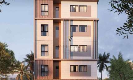 Excelente Apartamento com 2 dormitórios, 1 Sala e Varanda Gourmet à venda, 54 m² por R$ 394.569 - Intermares - Cabedelo/PB