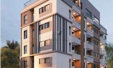 Amplo Apartamento com 3 dormitórios, 1 Sala e Varanda Gourmet à venda, 66 m² por R$ 478.503 - Intermares - Cabedelo/PB