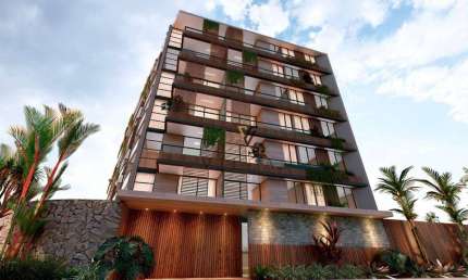 Apartamento com 2 dormitórios, 1 Sala e Varanda Gourmet à venda, 58 m² por R$ 527.604 - Intermares - Cabedelo/PB