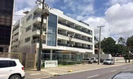 Apartamento com 1 dormitório, sala, varanda e área de lazer incrível à venda, 36 m² por r$ 470,000 - cabo branco - joão pessoa/pb