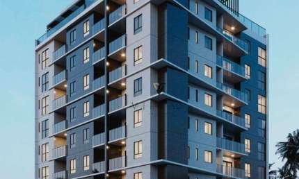 Apartamento com 3 dormitórios, 1 Sala e Varanda à venda, 69 m² por R$ 532.425 - Ponta de Campina - Cabedelo/Paraíba