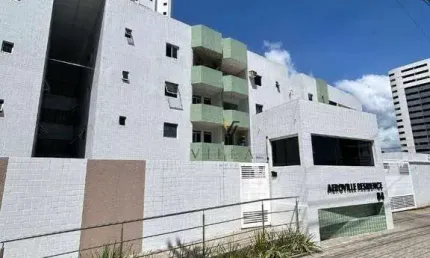 Apartamento com 3 dormitórios sendo 1 suíte, 1 sala ampla em l e 1 varanda à venda, 92 m² por r$ 349.000 - aeroclube - joão pessoa/pb