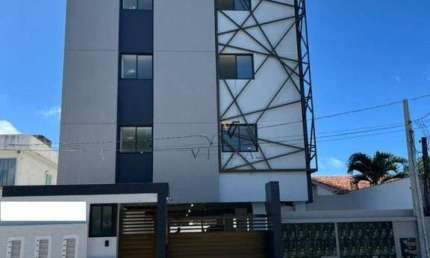 Flat com 1 dormitório, sala e cozinha integradas à venda, 24 m² por R$ 277.000 - Intermares - Cabedelo/PB