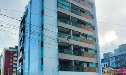 Apartamento com 3 dormitórios, Sala para 2 Ambientes e Varanda à venda, 80 m² por R$ 770.000 - Intermares - Cabedelo/PB