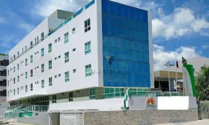 Flat à Beira Mar com 1 dormitório  à venda, 16 m² por R$ 309.000 - Cabo Branco - João Pessoa/PB