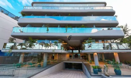 Flat com 1 dormitório, Sala e Cozinha Integradas, Área de Lazer Incrível à venda, 25 m² por R$ 599.000 - Cabo Branco - João Pessoa/PB
