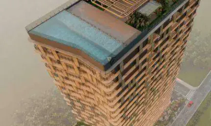 Flat com 1 dormitório, Sala e Cozinha Integradas à venda, 28 m² por R$ 209.900 - Manaíra - João Pessoa/PB