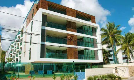 Apartamento com 2 dormitórios, 1 Sala e Varanda Gourmet à venda, 72 m² por R$ 1.300.000 - Cabo Branco - João Pessoa/PB