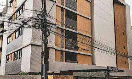 Flat com 1 dormitório, Sala Intergrada e Cozinha Americana  à venda, 23 m² por R$ 400.000 - Cabo Branco - João Pessoa/PB