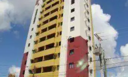 Apartamento com Vista Definitiva do Mar com 3 dormitórios, 2 Salas e Varanda à venda, 102 m² por R$ 800.000 - Manaíra - João Pessoa/PB