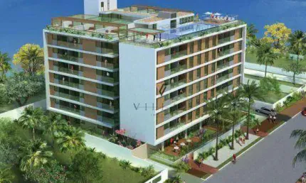 Apartamento com 2 dormitórios, 2 Salas e Varanda à venda, 58 m² por R$ 780.000 - Tambaú - João Pessoa/PB