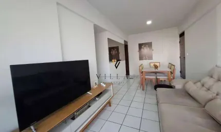 Apartamento com 3 dormitórios, 1 Sala Ampla para 2 Ambientes e Varanda à venda, 76 m² por R$ 460.000 - Manaíra - João Pessoa/PB