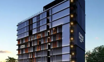 Flat com 1 dormitório, com Sala e Cozinha Americana Integradas à venda, 22 m² por R$ 350.000 - Ponta de Campina - Cabedelo/PB