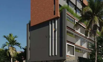 Flat com 1 dormitório, Sala e Cozinha Americana Integradas à venda, 17 m² por R$ 390.000 - Bessa - João Pessoa/PB