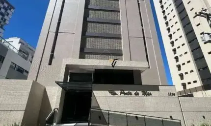 Apartamento com 3 dormitórios, 1 Sala Ampla para 3 Ambientes e Varanda à venda, 143 m² por R$ 630.000 - Manaíra - João Pessoa/PB