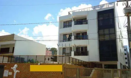 Apartamento à beira mar com 2 dormitórios, sala e cozinha estilo americana e varanda à venda, 62 m² por r$ 600,000 - cabo branco - joão pessoa/pb