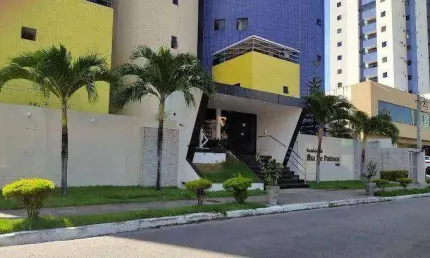 Apartamento com 3 dormitórios, 2 Salas e Varanda à venda, 77 m² por R$ 430.000 - Manaíra - João Pessoa/PB
