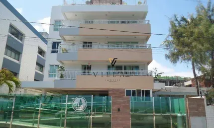 Apartamento com 3 dormitórios, 2 Salas Amplas, Varanda e Área de Lazer Completa à venda, 166 m² por R$ 2.500.000 - Cabo Branco - João Pessoa/PB