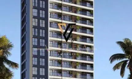 Flat com 1 dormitório à venda, 27 m² por R$ 309.900,00 - Tambauzinho - João Pessoa/PB