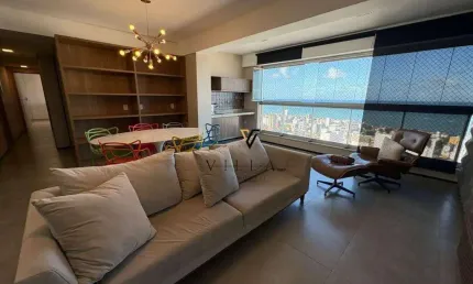 Apartamento com 4 Suítes, Sala Integrada à Varanda Gourmet e Cozinha à venda, 135 m² por R$ 1.550.000 - Aeroclube - João Pessoa/PB