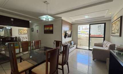Apartamento com 4 dormitórios, 2 Salas e Varanda à venda, 86 m² por R$ 560.000 - Tambaú - João Pessoa/PB
