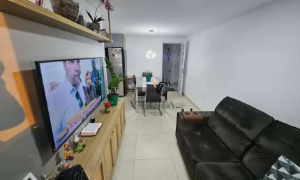 Apartamento com 3 dormitórios, Sala e Varanda à venda, 67 m² por R$ 550.000 - Aeroclube - João Pessoa/PB