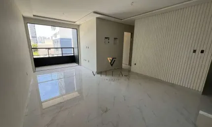 Apartamento com 2 dormitórios, sala, cozinha americana e varanda à venda, 54 m² por r$ 447.499 - bessa - joão pessoa/pb