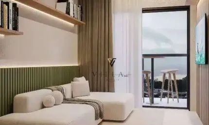 Apartamento com 3 dormitórios, sala ampla. cozinha americana e varanda à venda, 55 m² por r$ 394.842 - bessa - joão pessoa/pb