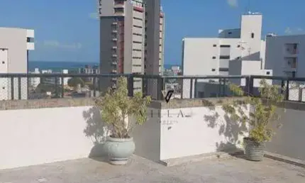 Cobertura Perfeita com 4 dormitórios, 3 Salas, Varanda e Piscina Privativa na Cobertura à venda, 447 m² por R$ 1.560.000 - Manaíra - João Pessoa/PB