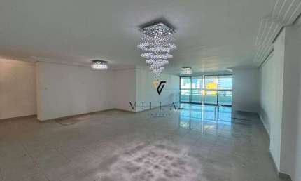 Apartamento com 4 dormitórios, 3 Salas e Varanda à venda, 270 m² por R$ 1.500.000 - Tambaú - João Pessoa/PB