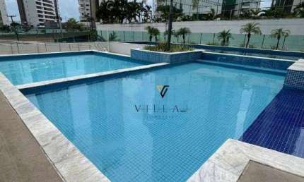 Apartamento com 3 dormitórios, Sala e Varanda à venda, 91 m² por R$ 970.000 - Altiplano Cabo Branco - João Pessoa/PB