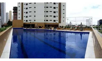 Apartamento com 4 dormitórios, 3 Salas e Varanda Gourmet à venda, 206 m² por R$ 2.200.000 - Brisamar - João Pessoa/PB