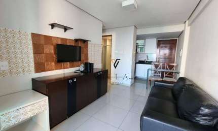 Flat com 1 dormitório e Cozinha Americana à venda, 34 m² por R$ 450.000 - Manaíra - João Pessoa/PB