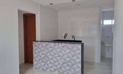 Apartamento com 2 dormitórios, Sala e Cozinha Americana à venda, 45 m² por R$ 215.000 - Castelo Branco - João Pessoa/PB