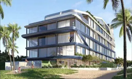 Flat Gardem com 1 dormitório, Sala e Cozinha Americana Integrada à venda, 21 m² por R$ 525.000 - Bessa - João Pessoa/PB