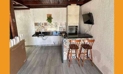 Apartamento Térreo com 2 dormitórios, sala, cozinha americana e varanda Gourmet à venda, 52 m² por R$ 399.000 - Bancários - João Pessoa/PB