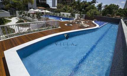 Apartamento com 3 dormitórios, sala ampla para 2 ambientes, varanda e área de lazer completa à venda, 94 m² por R$ 869.210 - Estados - João Pessoa/PB