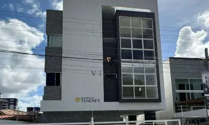 Apartamento com 2 dormitórios, sala e varanda à venda, 59 m² por R$ 380.000 - Bairro dos Estados - João Pessoa/PB