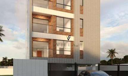 Cobertura Duplex a 130m da praia do Bessa com 2 dormitórios, sala e varanda à venda, 74 m² por R$ 860.000 - Bessa - João Pessoa/PB
